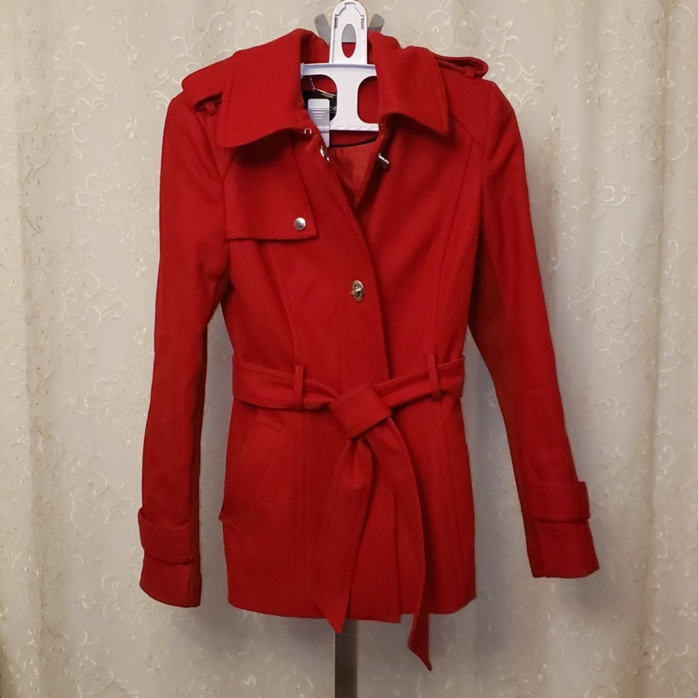 Express Wool Coat - Picture 2 of 3